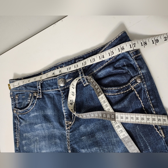 L.A. Idol USA Jeans Size 13 - 34in - Picture 4 of 8